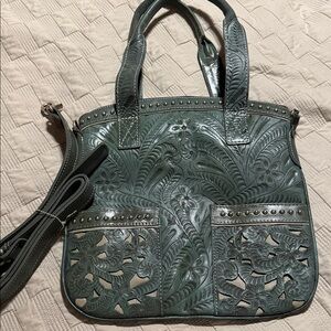 American West Genuine Leather purse